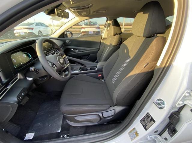 new 2025 Hyundai ELANTRA HEV car, priced at $26,789