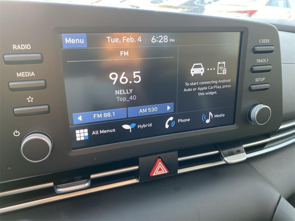 new 2025 Hyundai ELANTRA HEV car, priced at $23,230