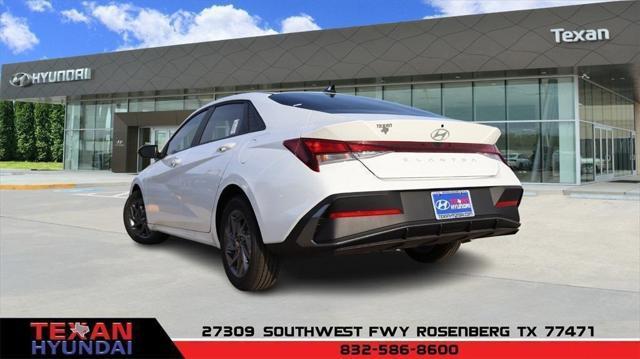 new 2025 Hyundai ELANTRA HEV car, priced at $26,789