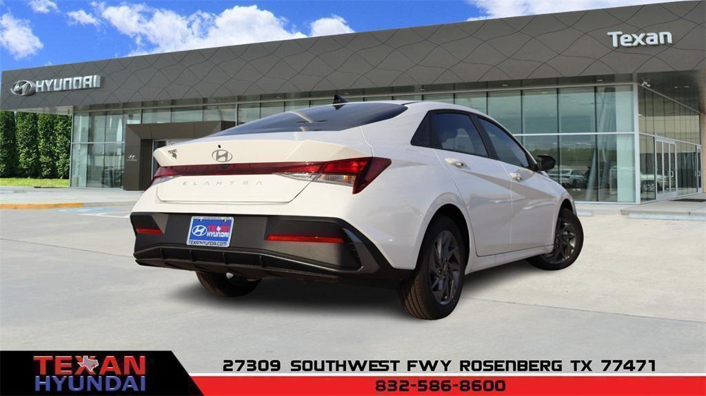 new 2025 Hyundai ELANTRA HEV car, priced at $23,230