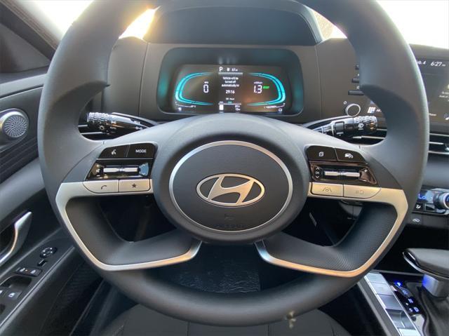 new 2025 Hyundai Elantra HEV car, priced at $26,789