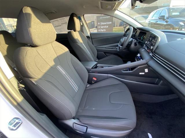 new 2025 Hyundai ELANTRA HEV car, priced at $26,789