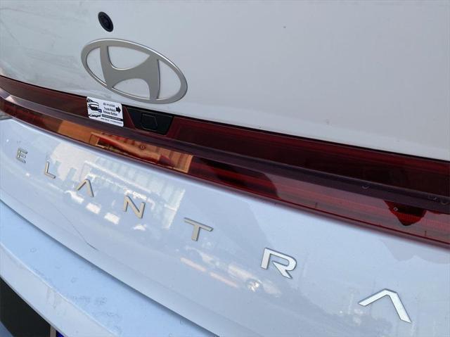 new 2025 Hyundai ELANTRA HEV car, priced at $26,789