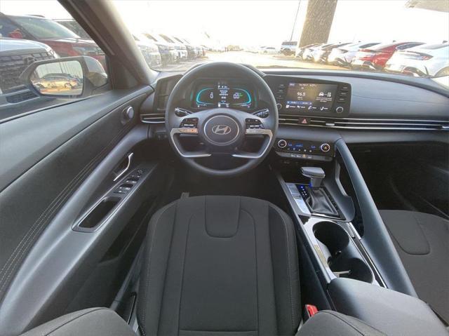 new 2025 Hyundai ELANTRA HEV car, priced at $26,789