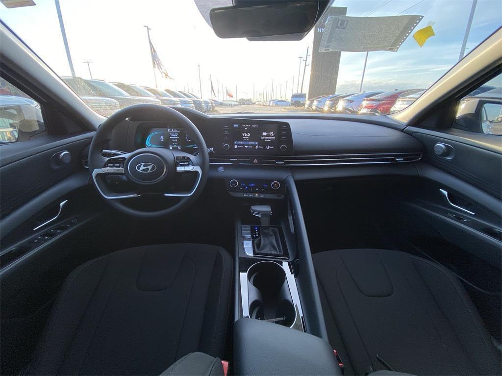 new 2025 Hyundai ELANTRA HEV car, priced at $23,230