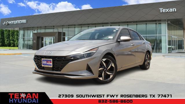 used 2023 Hyundai Elantra car, priced at $20,999