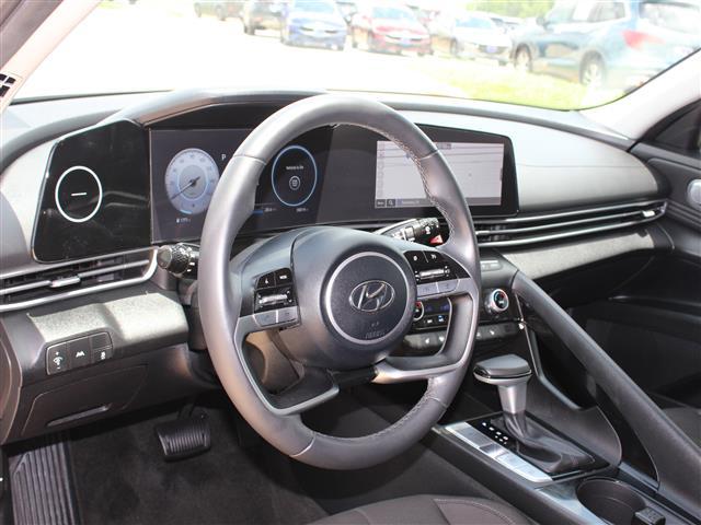 used 2023 Hyundai Elantra car, priced at $20,999