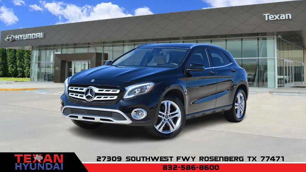 used 2019 Mercedes-Benz GLA 250 car, priced at $18,997