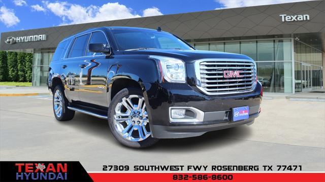 used 2020 GMC Yukon car, priced at $33,999