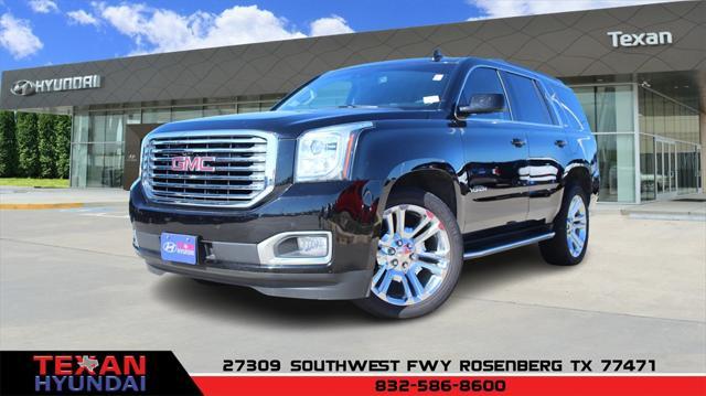 used 2020 GMC Yukon car, priced at $33,999