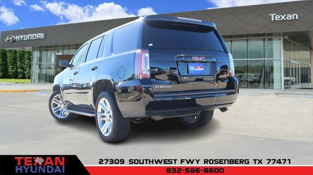 used 2020 GMC Yukon car, priced at $33,999