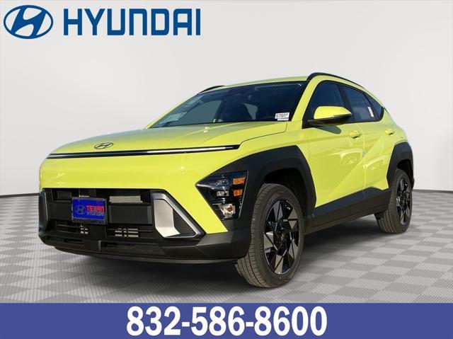 new 2024 Hyundai Kona car, priced at $26,972