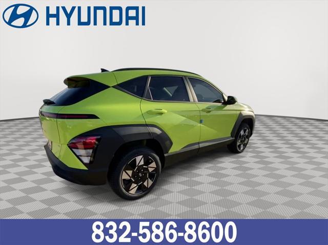 new 2024 Hyundai Kona car, priced at $26,972