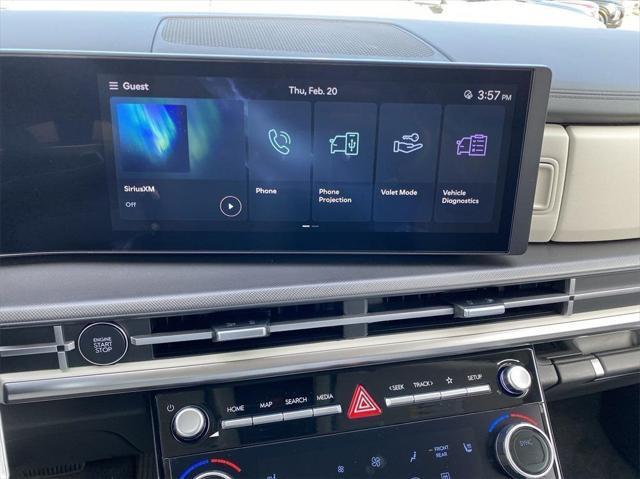 new 2025 Hyundai Santa Fe car, priced at $36,604