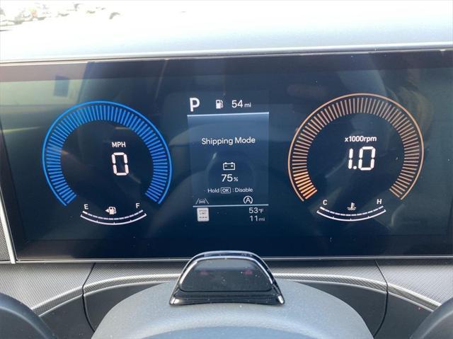 new 2025 Hyundai Santa Fe car, priced at $36,604