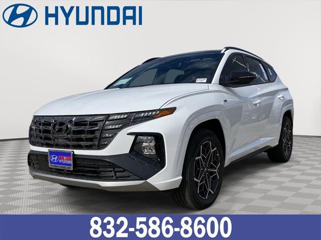 new 2024 Hyundai Tucson Hybrid car, priced at $38,127