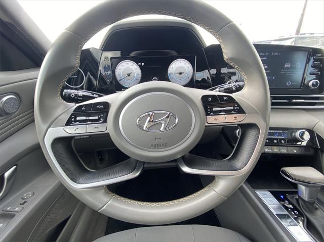 used 2021 Hyundai Elantra car, priced at $19,998