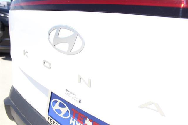 new 2025 Hyundai Kona car, priced at $27,445