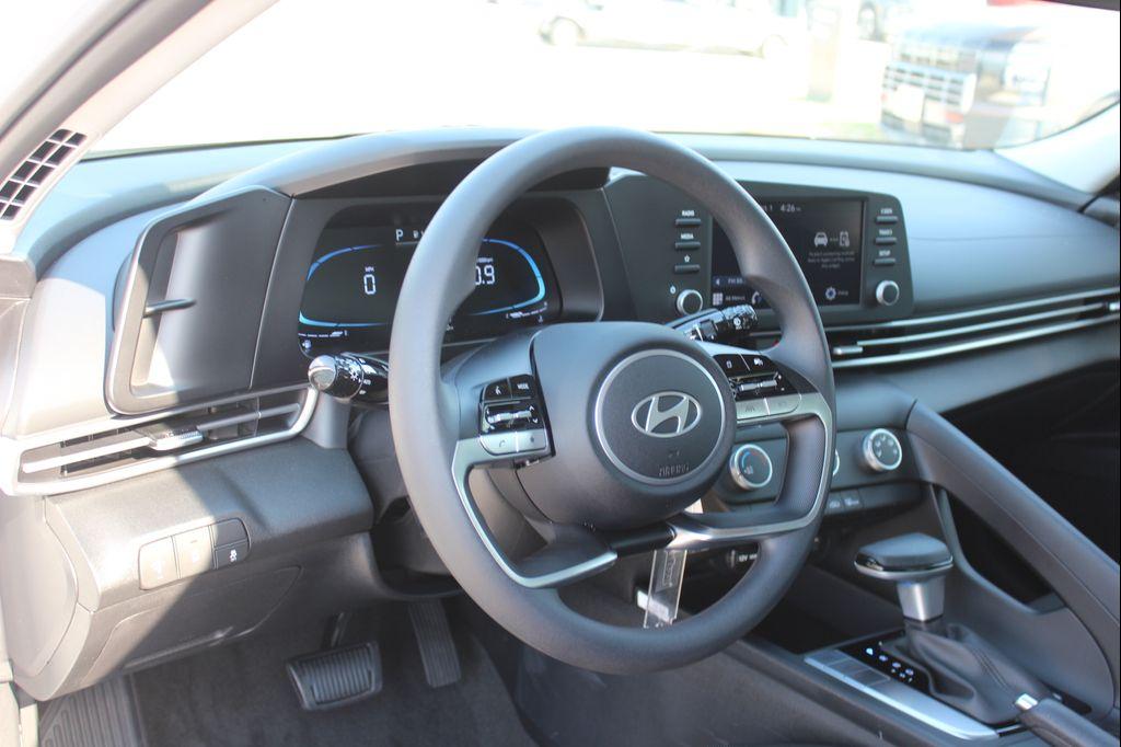 new 2025 Hyundai Elantra car, priced at $24,115