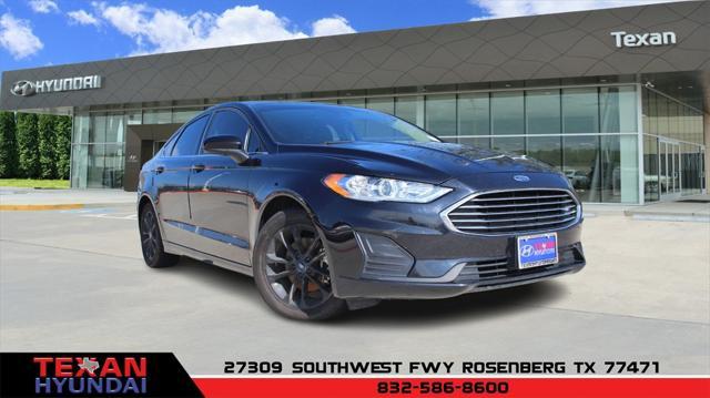 used 2020 Ford Fusion car, priced at $16,998