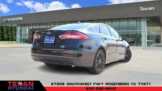 used 2020 Ford Fusion car, priced at $16,998