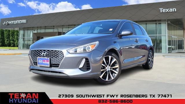 used 2018 Hyundai Elantra GT car, priced at $12,499