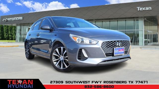 used 2018 Hyundai Elantra GT car, priced at $12,499