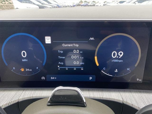 new 2025 Hyundai Santa Fe car, priced at $45,872