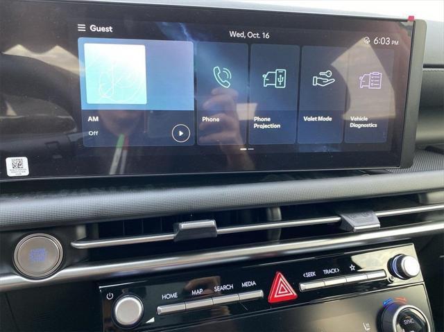 new 2025 Hyundai Tucson car, priced at $29,462