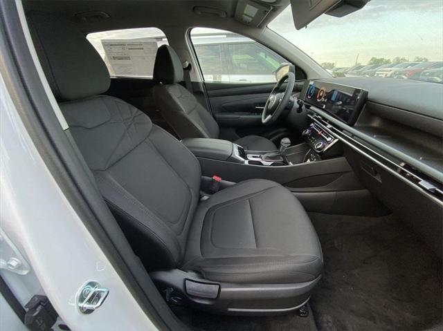 new 2025 Hyundai Tucson car, priced at $29,462