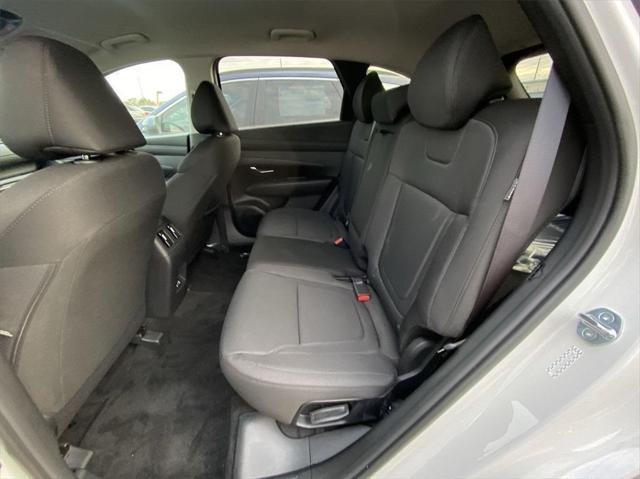 new 2025 Hyundai Tucson car, priced at $29,462