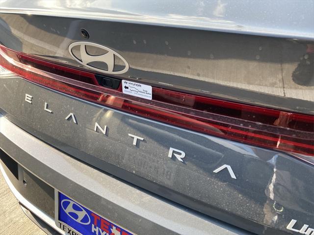 new 2024 Hyundai Elantra car, priced at $23,152