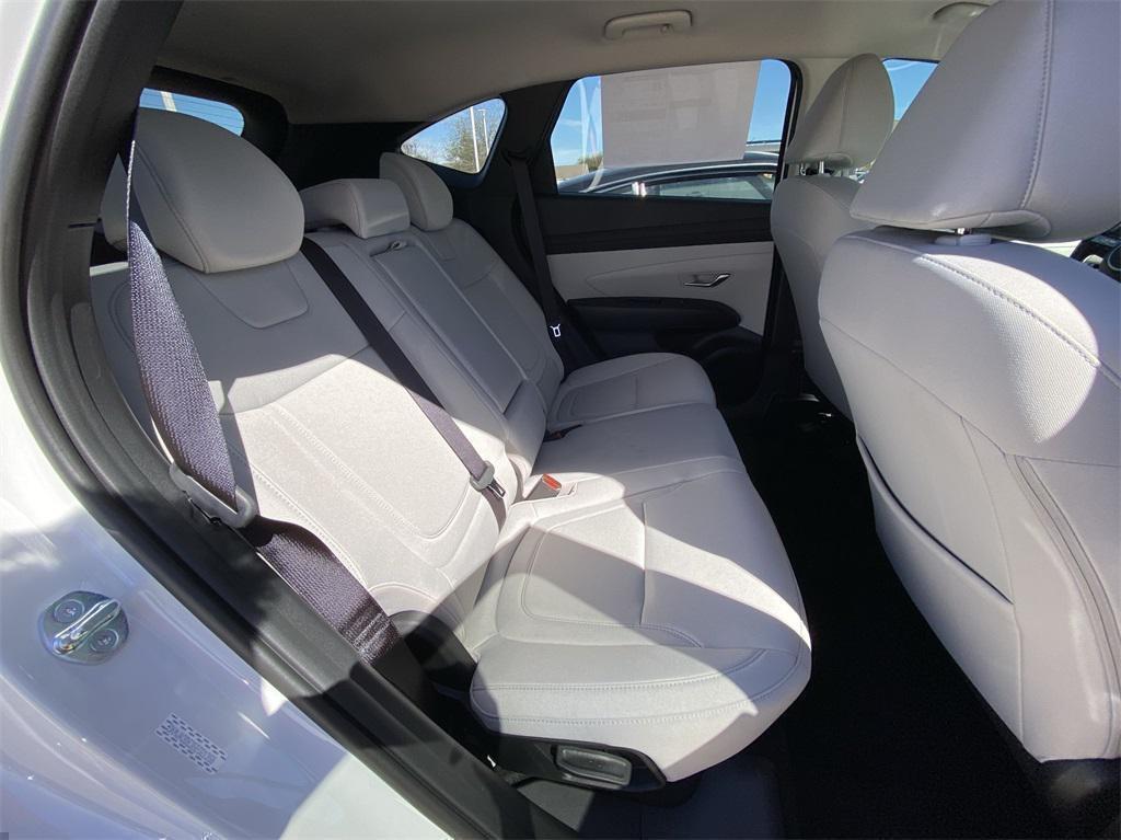 new 2025 Hyundai Tucson car, priced at $26,250