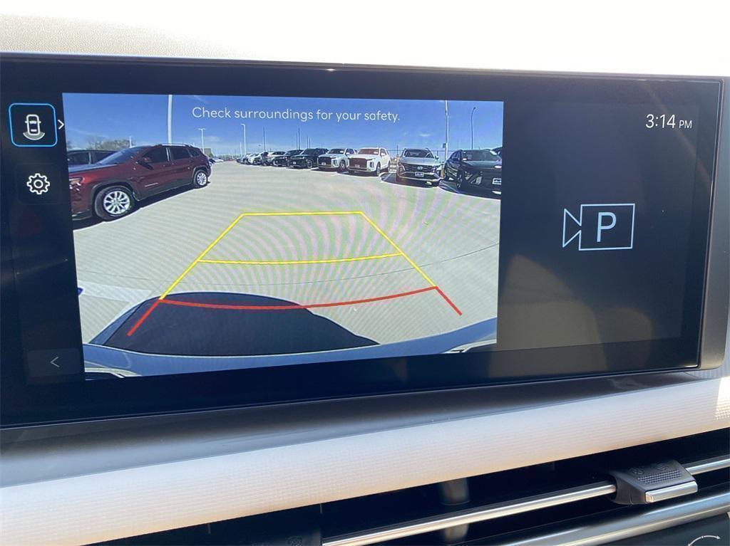 new 2025 Hyundai Tucson car, priced at $26,250