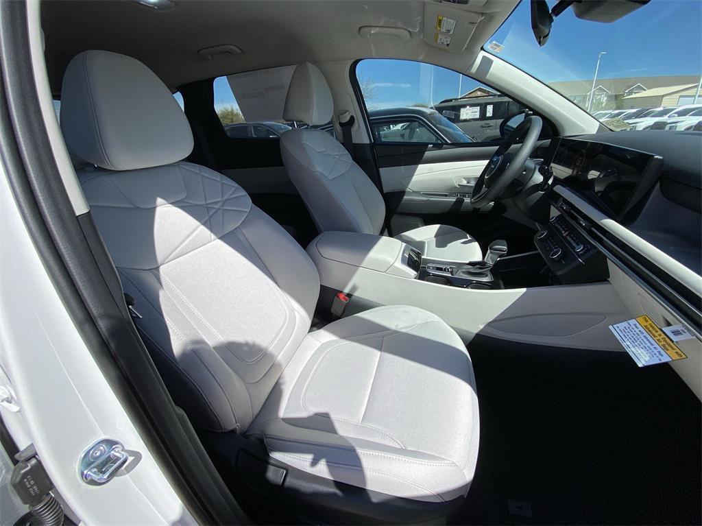 new 2025 Hyundai Tucson car, priced at $26,250