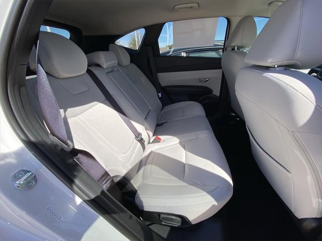 new 2025 Hyundai Tucson car, priced at $30,546
