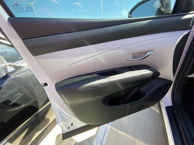 new 2025 Hyundai Tucson car, priced at $30,546