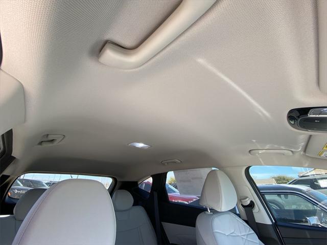 new 2025 Hyundai Tucson car, priced at $30,546