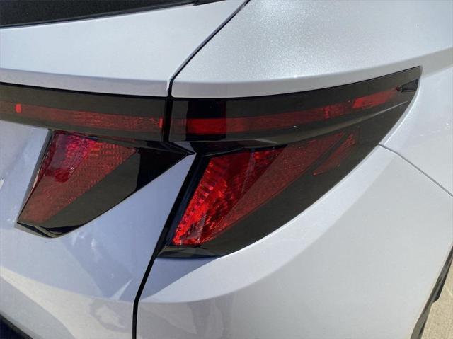 new 2025 Hyundai Tucson car, priced at $30,546