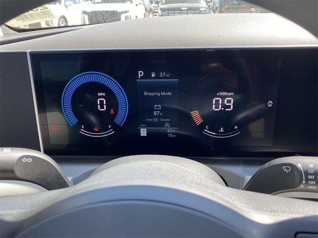 new 2025 Hyundai Tucson car, priced at $26,250