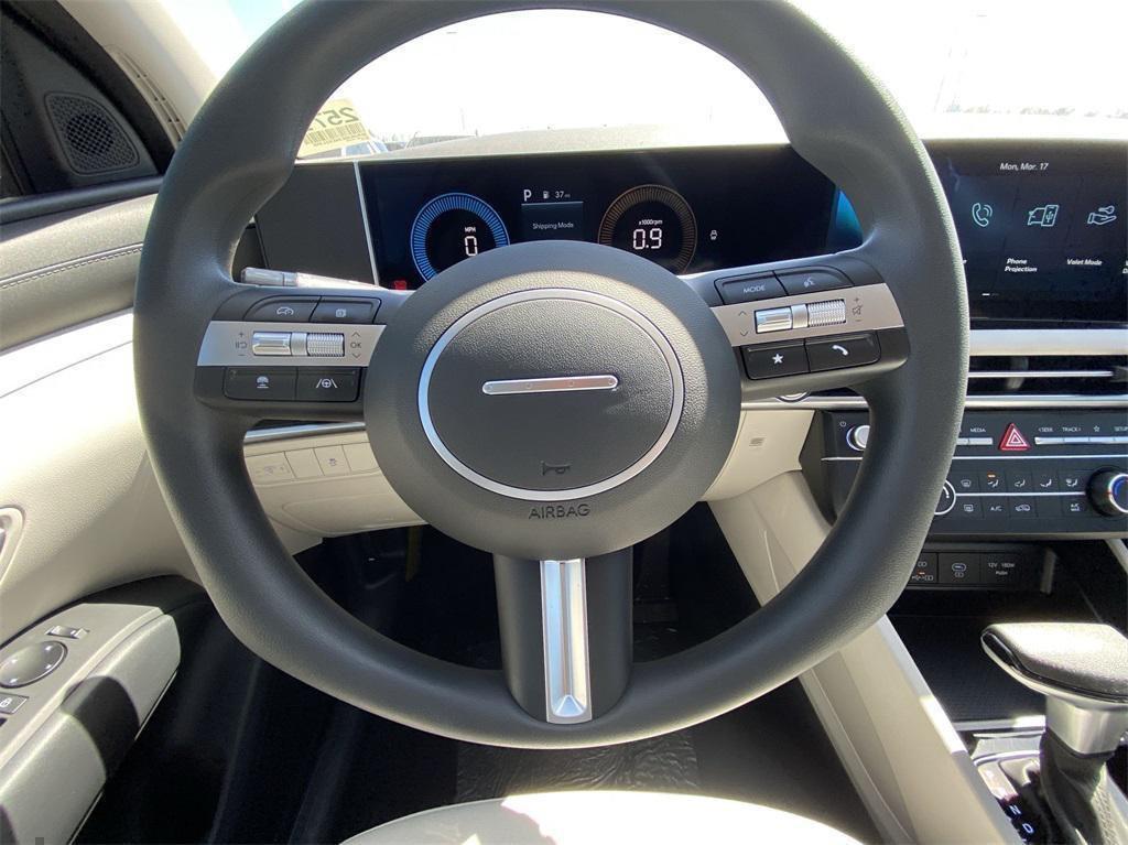 new 2025 Hyundai Tucson car, priced at $26,250