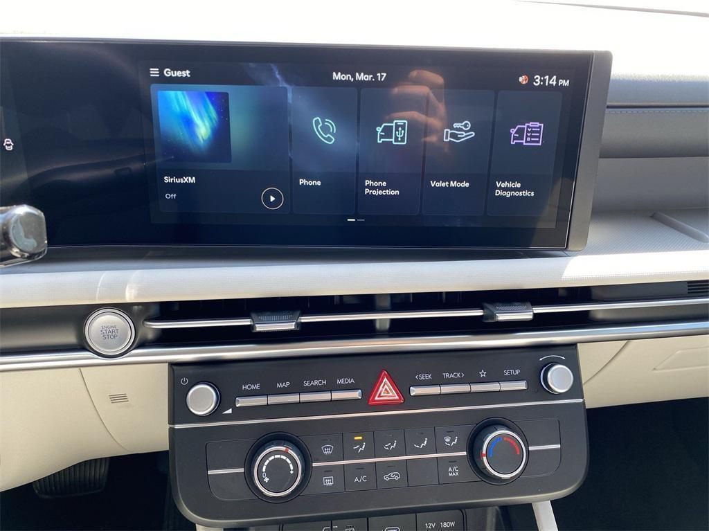 new 2025 Hyundai Tucson car, priced at $26,250