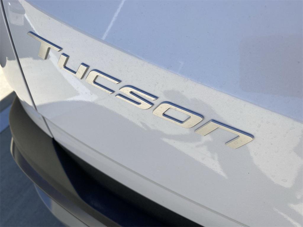 new 2025 Hyundai Tucson car, priced at $26,250