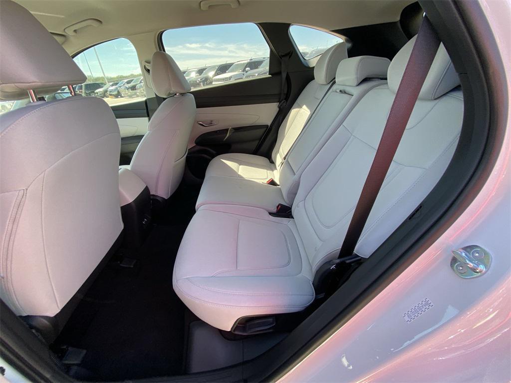 new 2025 Hyundai Tucson car, priced at $26,250