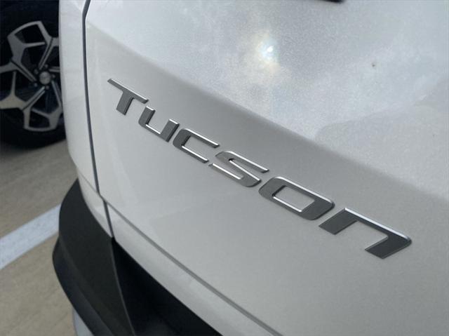 new 2025 Hyundai Tucson car, priced at $30,396