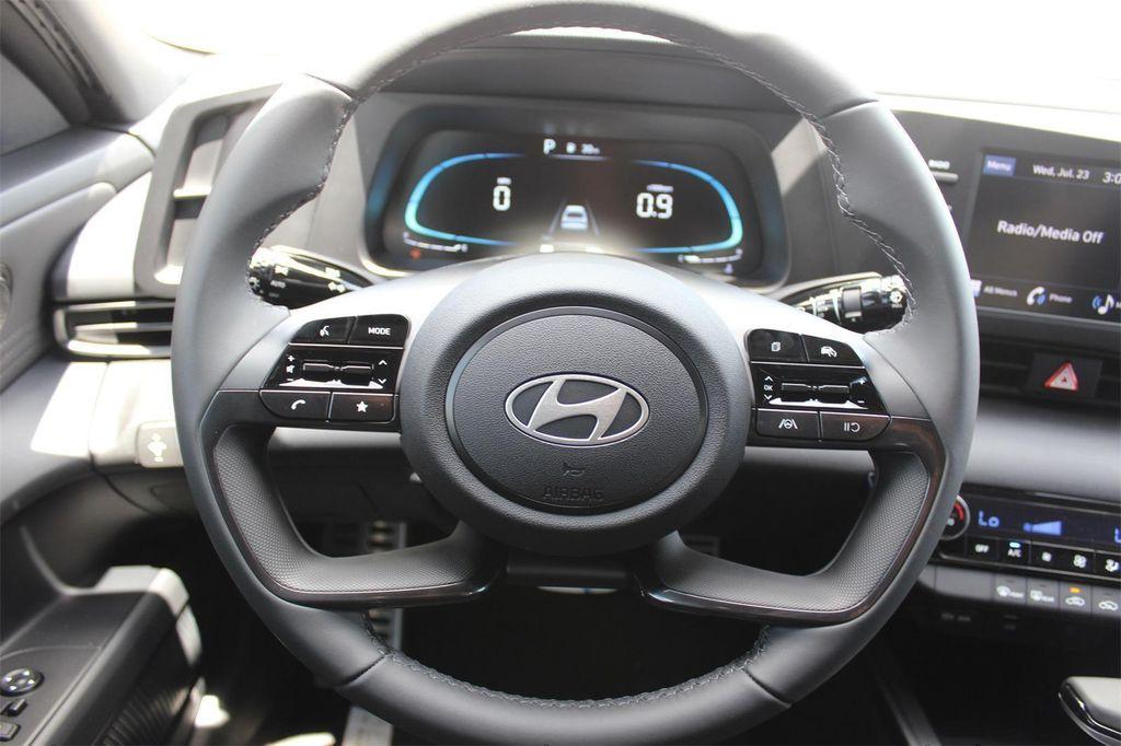 new 2025 Hyundai Elantra car, priced at $21,165