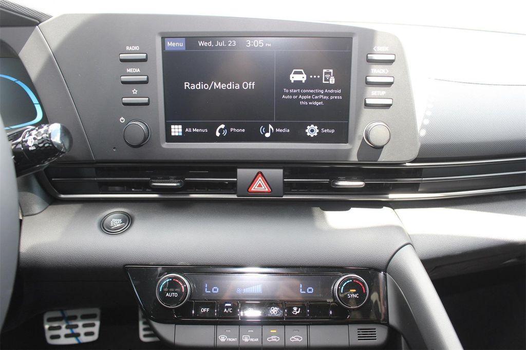 new 2025 Hyundai Elantra car, priced at $21,165