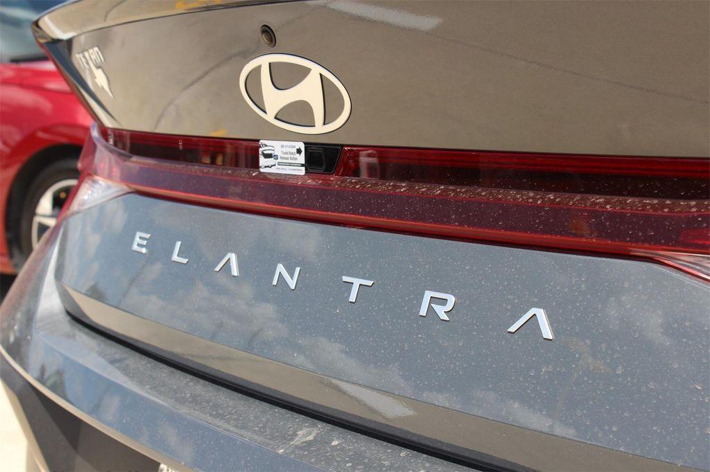 new 2025 Hyundai Elantra car, priced at $21,165