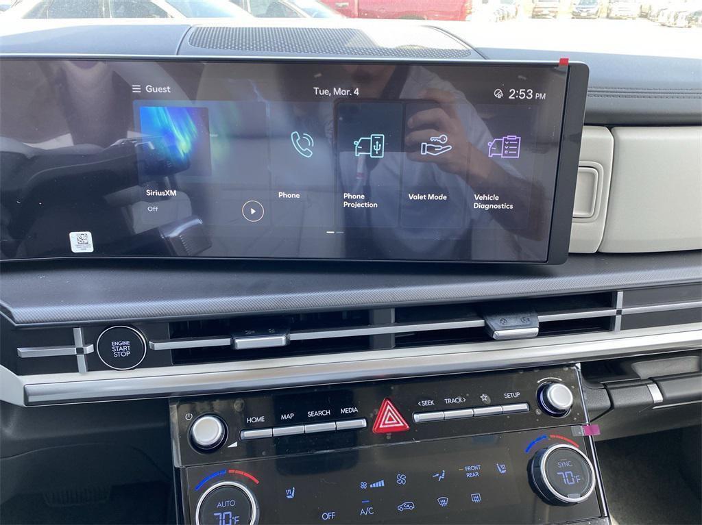 new 2025 Hyundai Santa Fe car, priced at $36,557