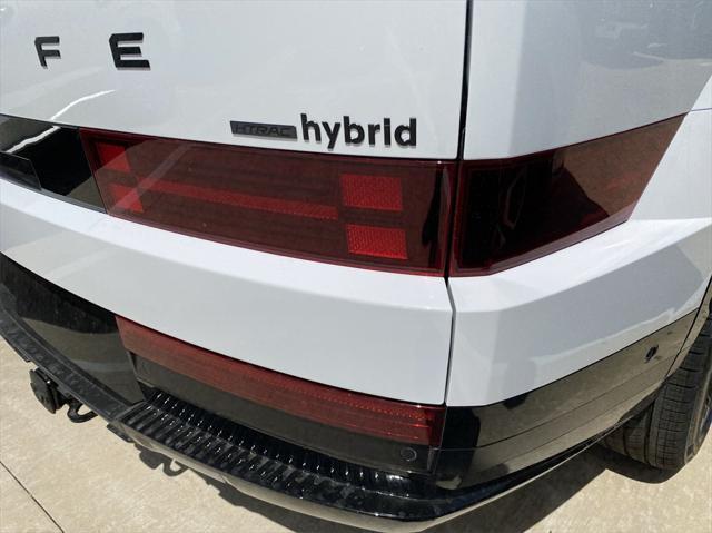 new 2025 Hyundai SANTA FE HEV car, priced at $51,596